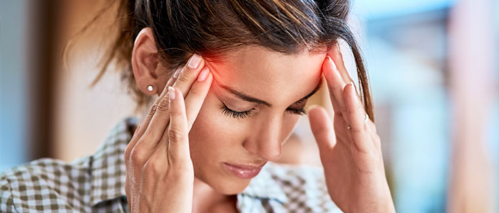 women needing migraine treatment