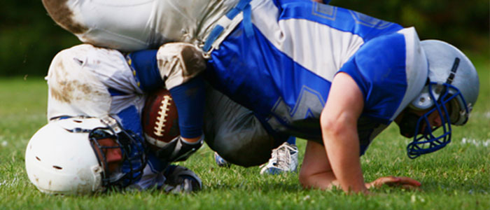Chiropractic help for football athletes